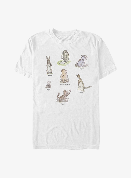 Disney Winnie The Pooh Winnie Poster T-Shirt
