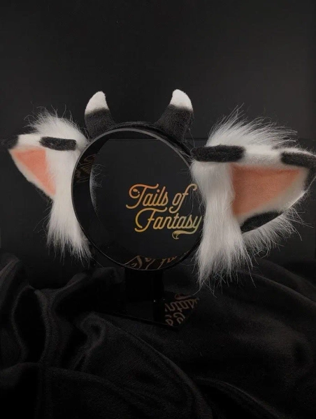 Black Cow Ears