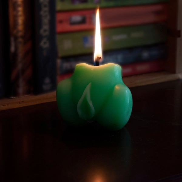Discontinued Vulvas - Vagina Wax Play Candles - Cunt Candle
