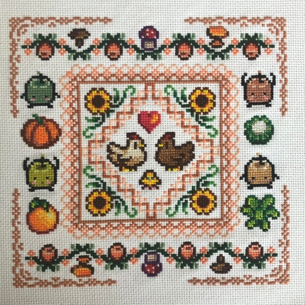 Stardew Valley Sampler - Cross Stitch Pattern 