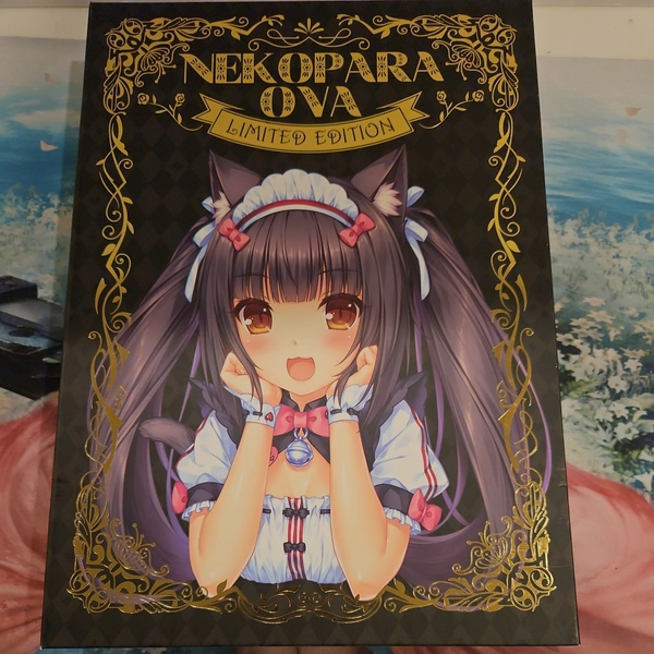 nekopara OVA LIMITED EDITION NEKO WORKS JAPAN used