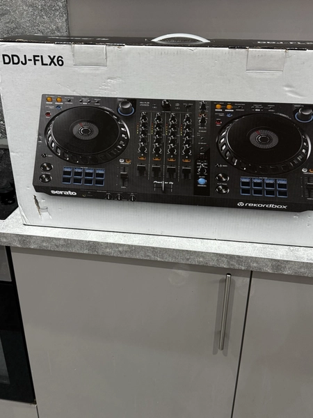 Pioneer DDJ-FLX6 4-Channel DJ Controller