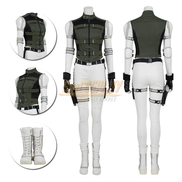 Black Widow Yelena Cosplay Costume BW2020 Yelena Belova Suit Ver.2