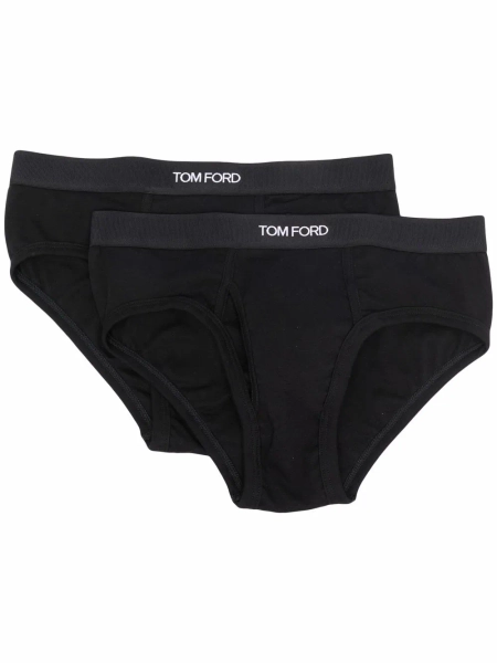 two-pack logo-waistband briefs | S