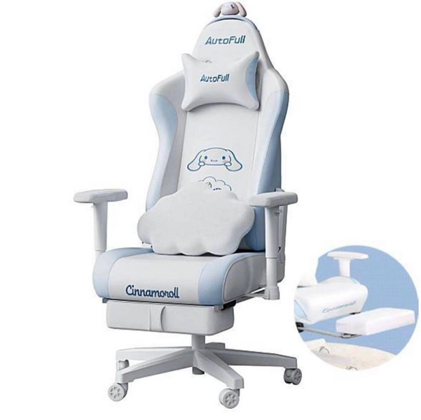 Cinnamoroll AutoFull Gaming Chair C2 PU Leather Sanrio Cute Japan Limited