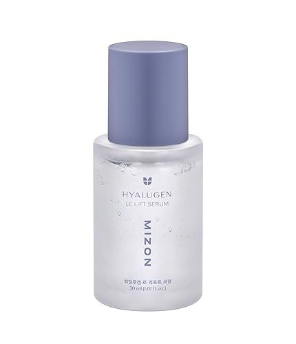 [MIZON] HYALUGEN LE LIFT SERUM (30ml) Soin coréen - Pour une peau ferme, hydratée et jeune - Améliore le teint et la texture - Convient aux peaux sensibles.