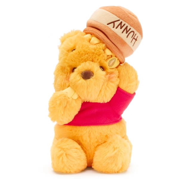 Winnie the Pooh ''Hunny'' Jar Plush – 11 3/4'' – Disney Store Japan | Disney Store