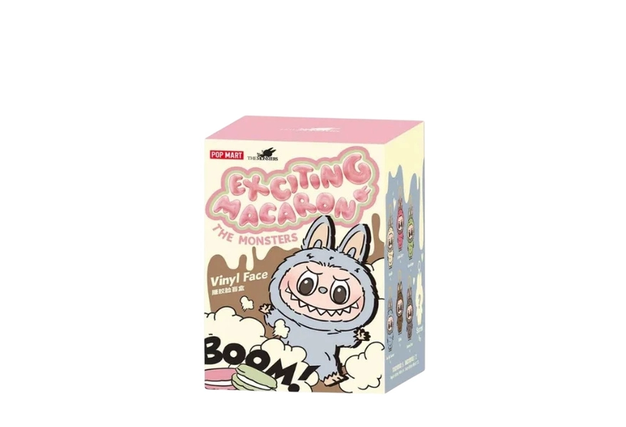 Pop Mart Labubu The Monsters Exciting Macaron Blindbox