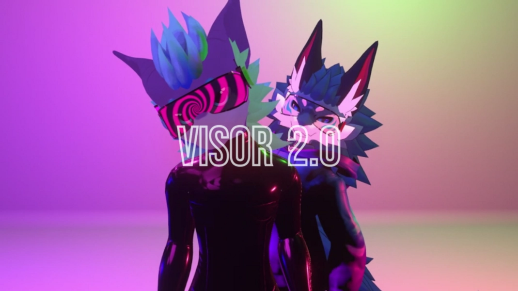 VRChat Hypno Visor 2.0
