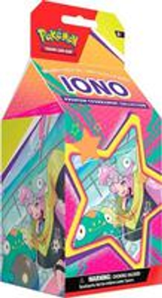 Iono Premium Tournament Collection Box - Miscellaneous Cards & Products - Pokemon