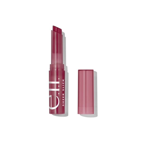Sheer Slick Lipstick Black Cherry