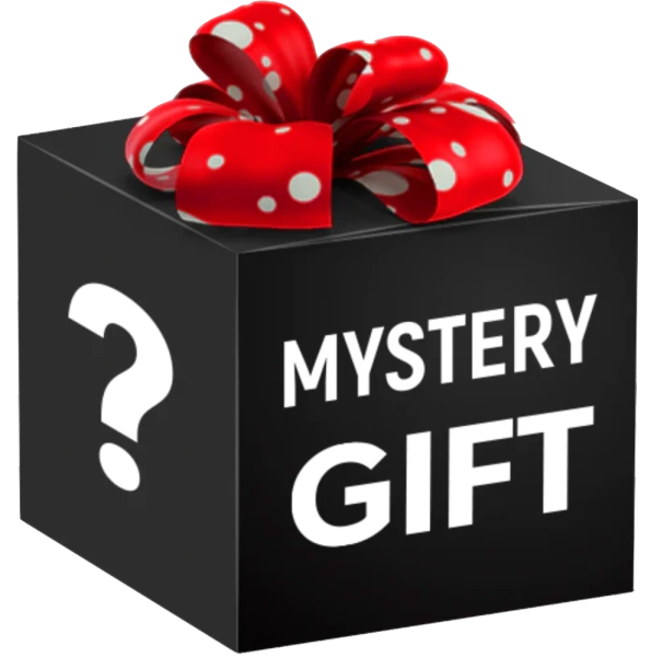 MYSTERY GIFT VALUE ''$25-$70''