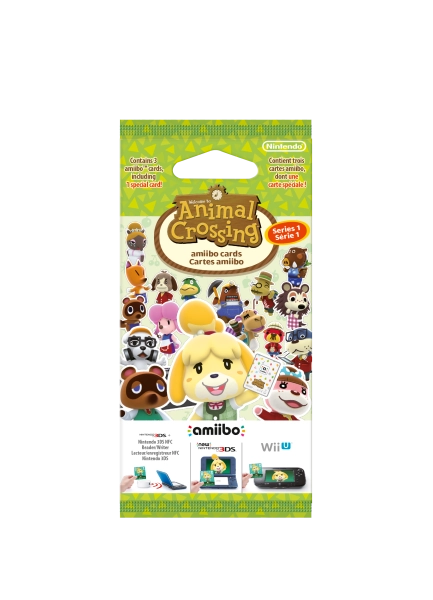 Animal Crossing amiibo Card Pack 1-5