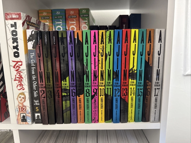 Ajin Demi-Human English Manga Lot Volumes 2-17