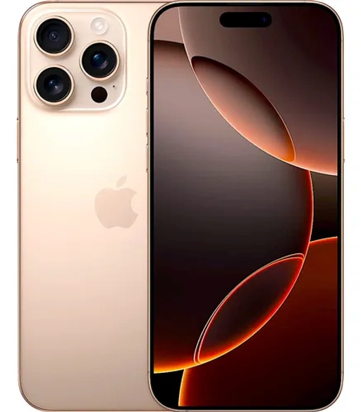 iPhone 16 Pro Max (256 Gb) Negro / Natural - Nuevo Sellado