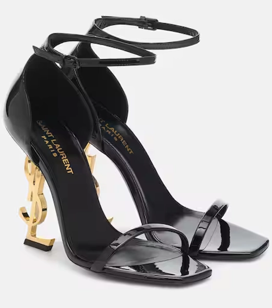 Opyum 110 patent leather sandals
