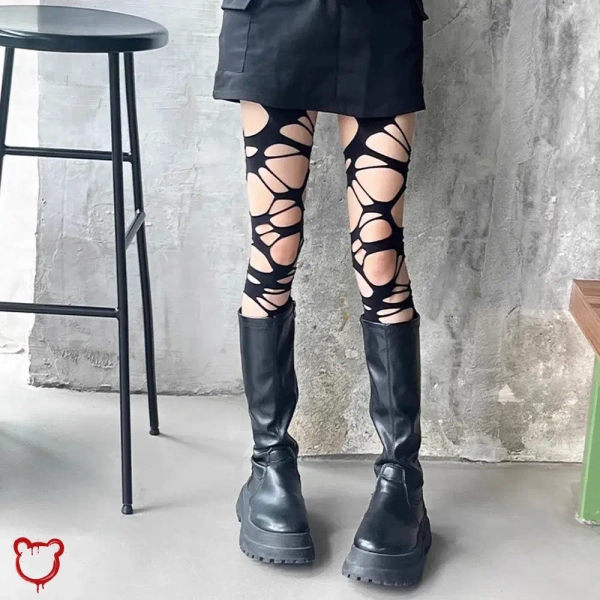 Monochrome Hosiery Stockings