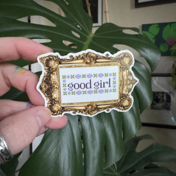 Good Girl - Sticker - Quinn Audio - Audio Quote