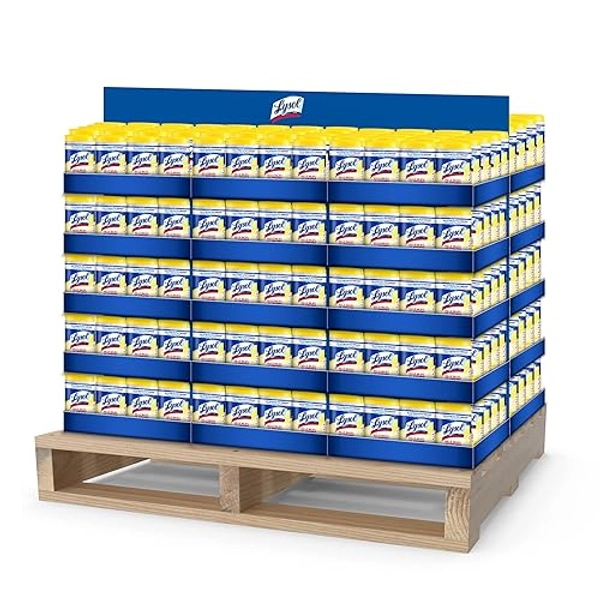 Lysol Disinfectant Wipes (4 PK)