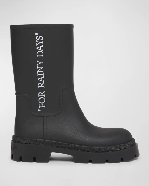 Reboot Mid-Calf Rain Boots 