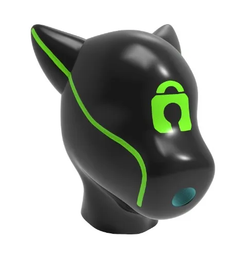 Furrjoi Silicone Black ido Dog Drone