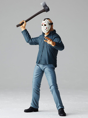 SCI-FI Revoltech No.014 Jason Voorhees - Pre Owned