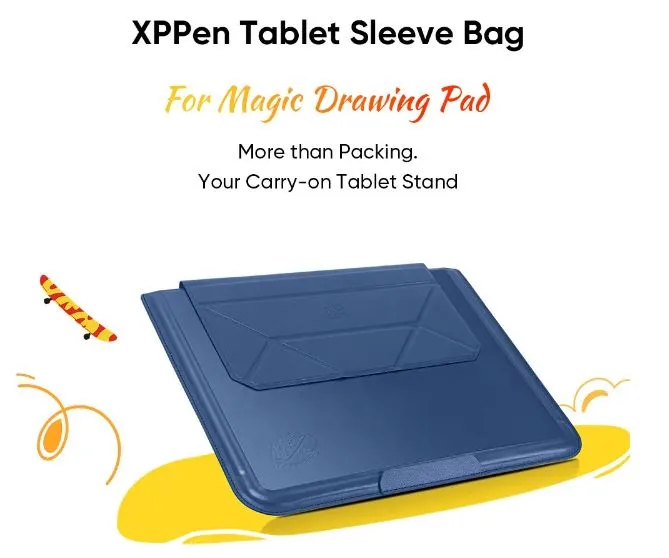 ACJ10 Tablet Sleeve Bag | XP-Pen Europe Official Store