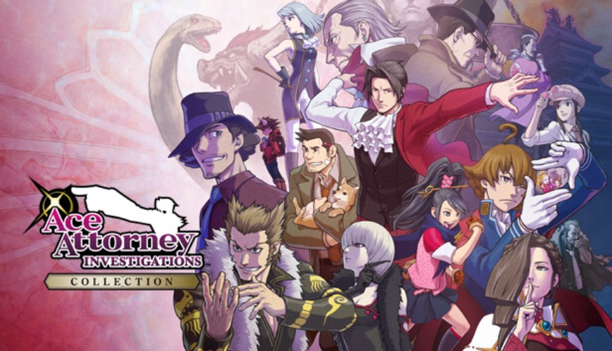 Ace Attorney Investigations Collection on Steam