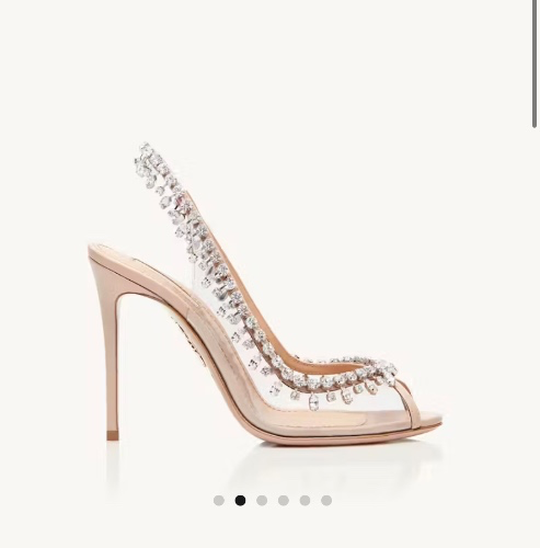 Temptation crystal sandals 