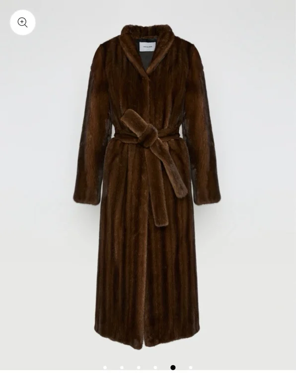 Yves  salomon Mink coat
