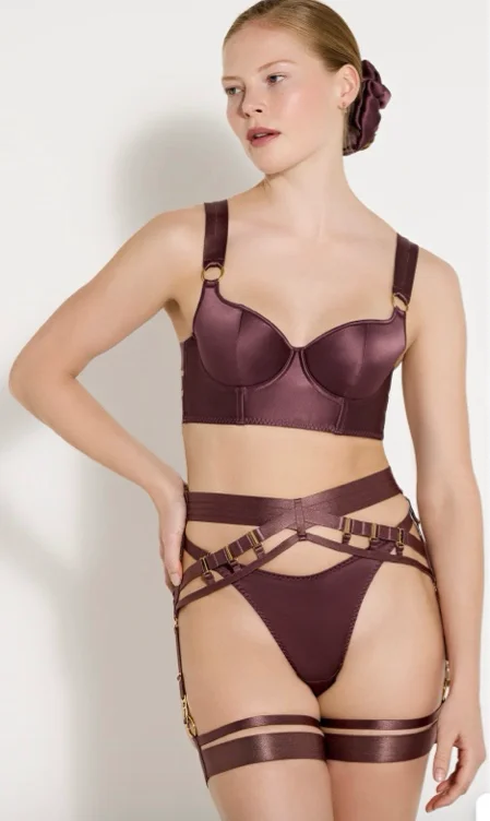 Bordelle signature silk set
