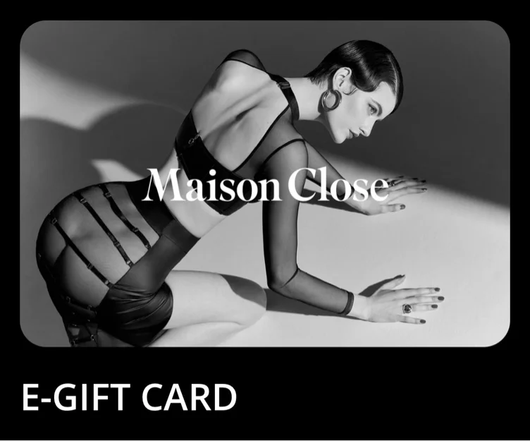 Maison close gift card