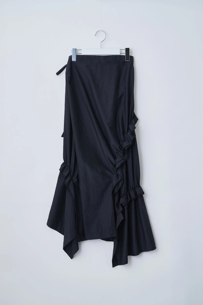 Design skirt | naokitomizuka_onlineshop 