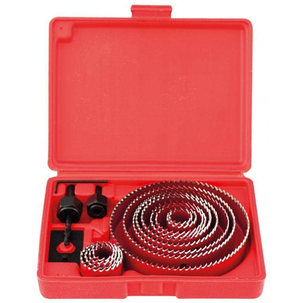 Holesaw set 17 pieces