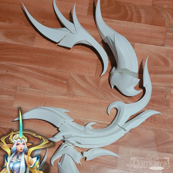 Soraka Immortal Journey League of Legends 3D Printed Kit