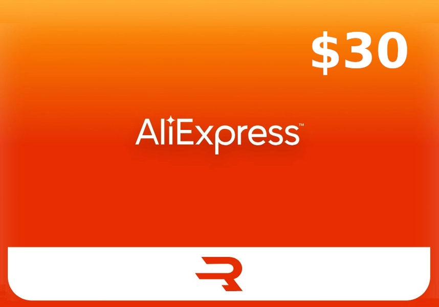 Rewarble AliExpress $30 Gift Card