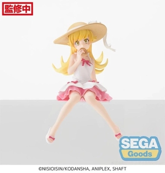 Figurine Monogatari Series PM Perching Shinobu Oshino 14 cm