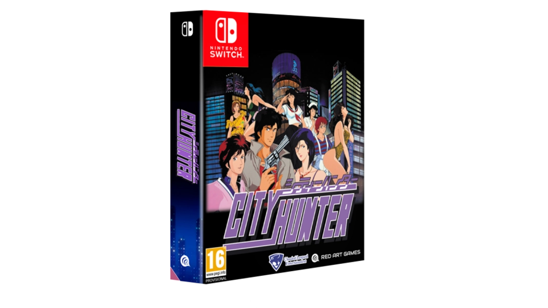 City Hunter Nintendo Switch™ (Collector's Edition)