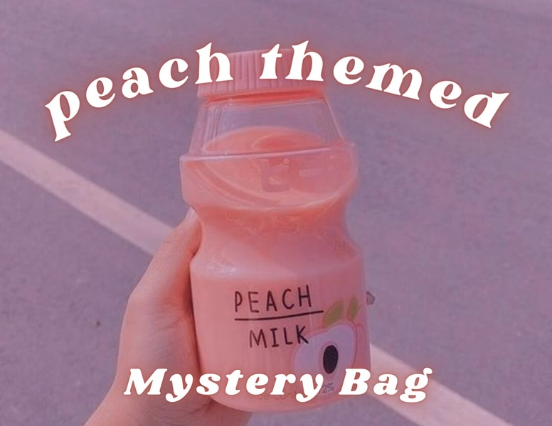 Peach-themed Mystery Bundle by sakurapixels