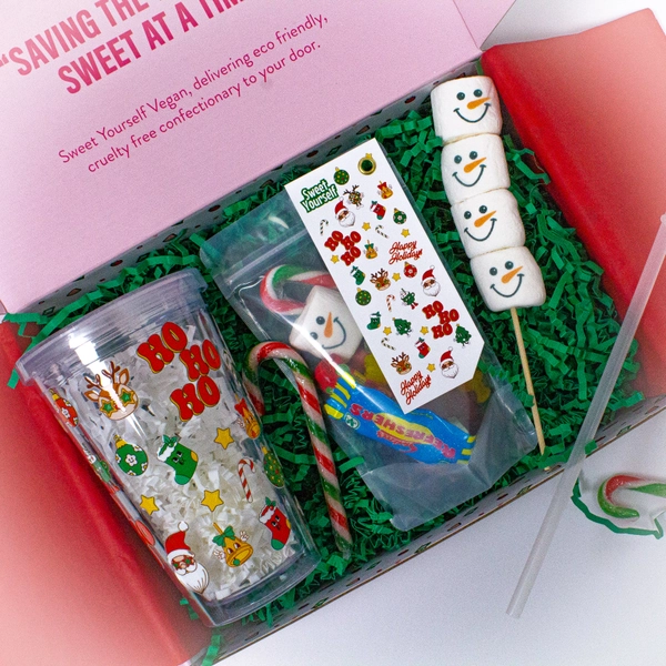 Retro Christmas Gift Box