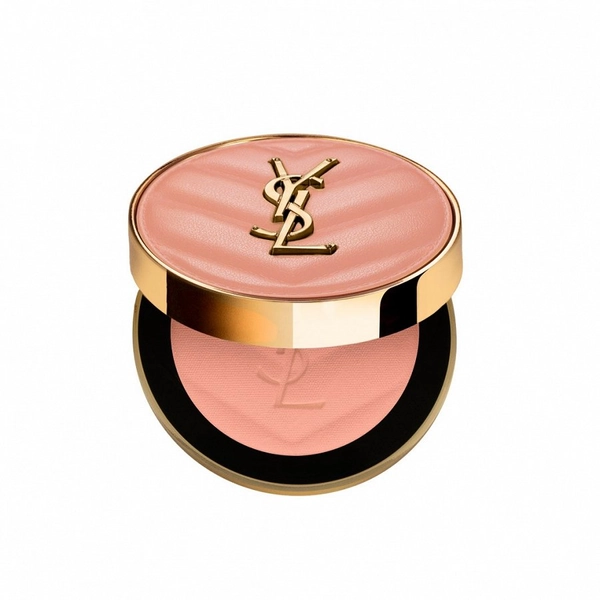 YVES SAINT LAURENT Make Me Blush Bold Blurring Blush 87 Pink Voltage