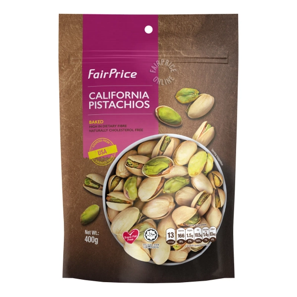  FairPrice California Pistachios | NTUC FairPrice