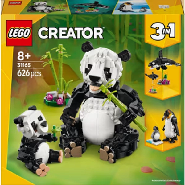 LEGO Creator Wild Animals: Panda Family 31165