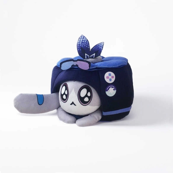 Honkai Star Rail Plush Cat Cake Cute HSR Stuffed Animals - Large / Silver Wolf