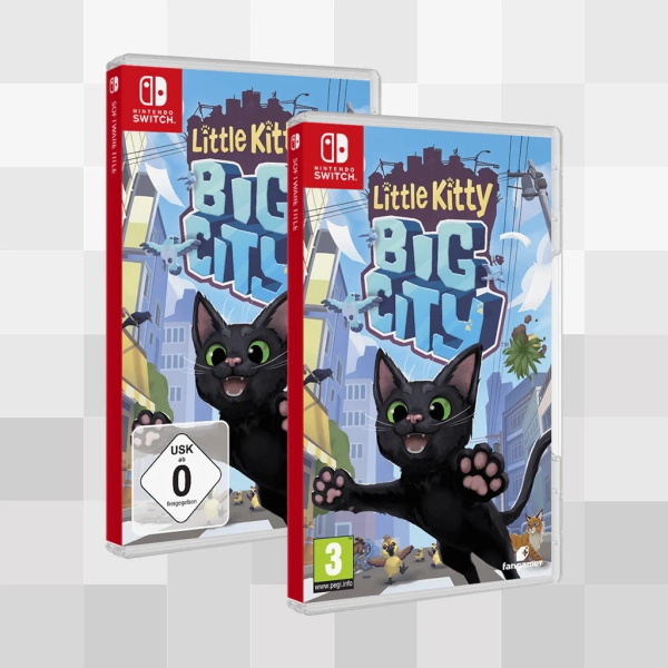 Little Kitty, Big City Standard Edition