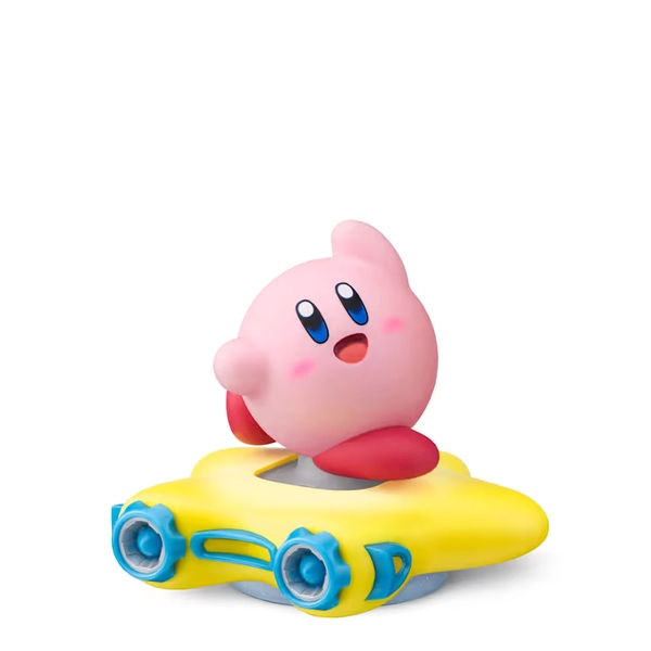 Kirby & Warp Star amiibo (Kirby Air Riders)