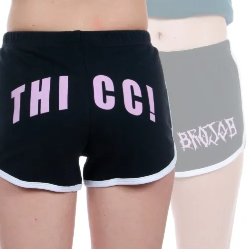 Brojob"Thicc Track Shorts"  - Hollowed Records