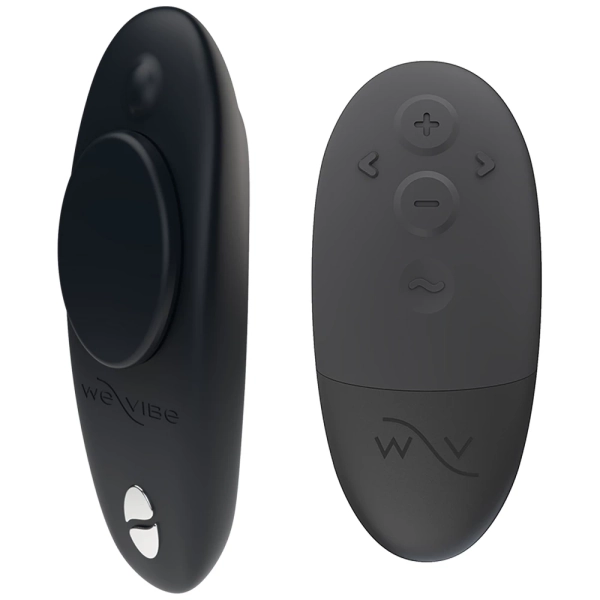 We-Vibe Moxie+ Black 10 Function App Controlled Clitoral Vibrator