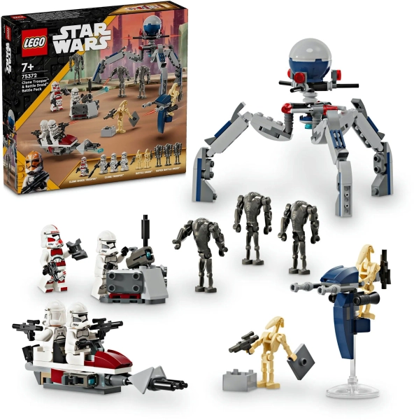 LEGO® Star Wars™ 75372 Clone and Droid Battlepack