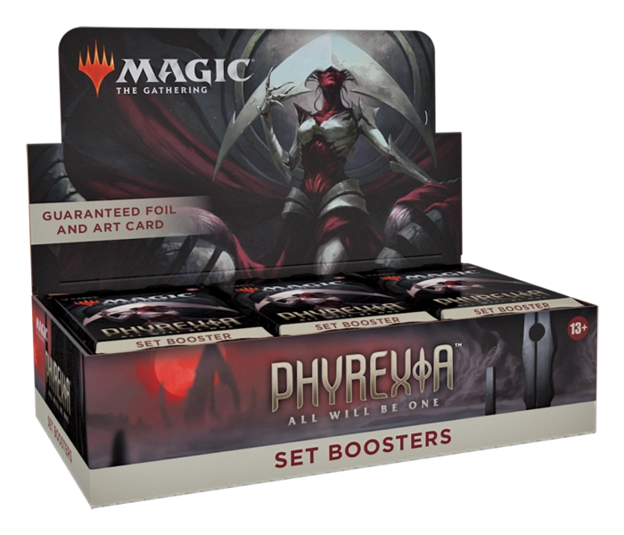Phyrexia: All Will Be One - Set Booster Display